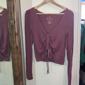 American Eagle going out top!